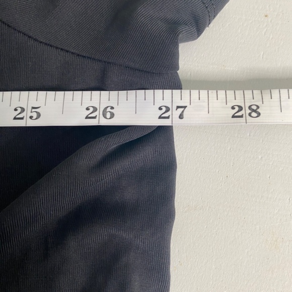 Torrid Plus Size Black Pocket Short Mini Dress - Picture 10 of 11